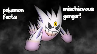 pokemon facts gengar