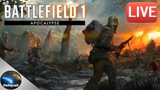 Apocalypse Battlefield 1 LiveStream ■ Conquest