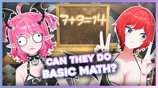 Are VTubers Good At Math? No.