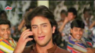 Ye Gore Gore Gaal   Saif Ali Khan, Udit Narayan, Dil Tera Diwana Song