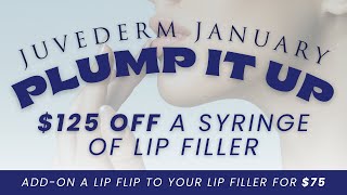 JUVEDERM JANUARY! (2024)