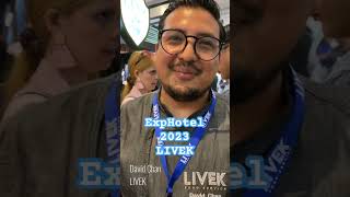 David Chan Castillo #exphotel2023 #empresas #networking #expo