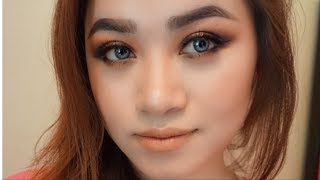 Bronzy smokey eye tutorial using ShaylaxColourpop II Chinhillrose