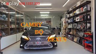 Camry 2021 độ Lexus LS500 siêu đẹp, zin từng con ốc !