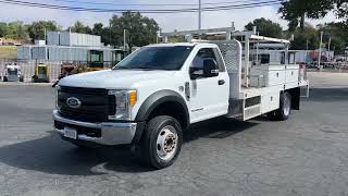 2017 Ford F-550 XL 6.7L Diesel