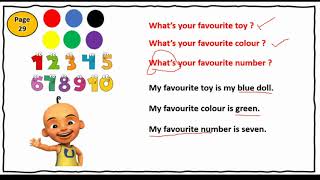 Page 29 I Super Mind Students Book and Workbook English Year 1