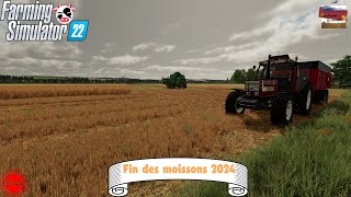 Au  Fil des Saisons La Ferme Du Houret La Fin De la Moisson 2024