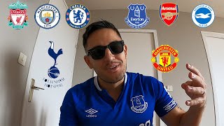 American guys Premier League Predictions 2020/21 BIG SURPRISE