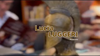 ACC. ITALIA IN ARTE NEL MONDO PRESENTAZIONE ALTO RICONOSCIMENTO D’ARTE “LEONIDA” 2024 LUCIA LUGGERI