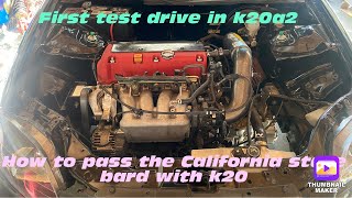 Honda civic ekk2 California state bar part 10