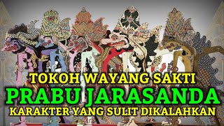 Tokoh Wayang Sakti - Prabu Jarasanda | Ari Poncowolo