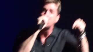 Rob Thomas - NYC love/"Lonely No More" - NYC 8-6-15