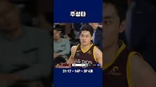 1R LG vs KCC 경기 MIP 유기상