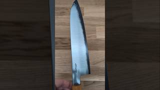 Chef's Knife (Gyuto, 8") with Pacific Yew - VToku2 Carbon San Mai by Noah Larson