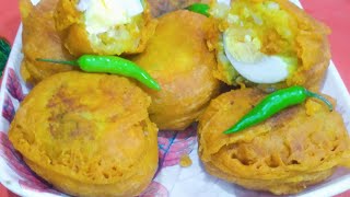 Crispy Egg Pakoda l Egg Snacks Recipe l Anda Pakoda l Evening Snacks