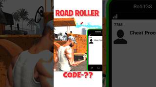 Road Roller Cheat Code in indian bike driving 3d |indian bike driving 3d new update| #shorts