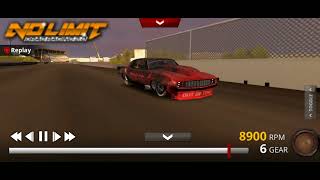 No limit drag racing 2.0 v1.8.6 Procharged Reaper car 1969 Chevy Camaro RS @5.671 et