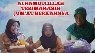 JUM'AT BERKAH KEMBALI DARI ALKAF SEKELUARGA