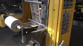 6-color flexo printing machine