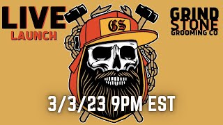 Grindstone Grooming Co. Launch Stream #beard #beardoil #giveaways