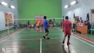 Bigmach Badminton Rojoimo CUp Markasan / Tajib Vs  Rahmat / Bambang