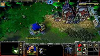 Warcraft 3 Reign Of Chaos Human Campaign The Scourge Of Lordaeron Miss 5 March Of The Scourge