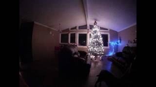 Thorsteinson's Christmas Tree 2011 gopro