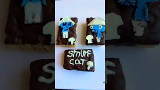 Comment your favorite Smurf Cat or Strawberry Elephant #smurfcat#treats  #shortsviral