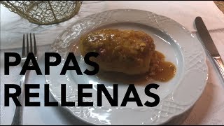 Cómo hacer PAPAS RELLENAS [Receta: PASO A PASO]