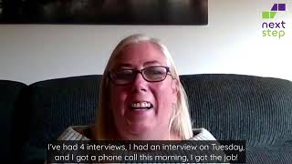 Next Step Edinburgh - Client Testimonials