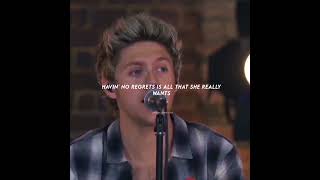 One Direction - Night Changes || Live Acoustic version || Lyrics edit