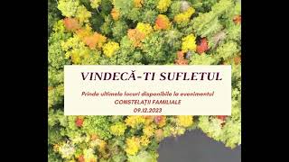 Constelatii familiale, vindeca-ti sufletul, vindeca-ti traumele de neam...