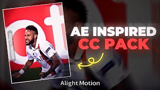 Top 5 CC PRESET XML LIKE AE🔥🥂|ALIGHT MOTION XML/PRESET | Top 5 preset like ae😱 #alightmotion #xml