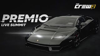 The Crew 2: "Premio" Pre Summit - [Pro Settings] 1440p