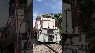 #ALSTOM 10042 work train !! se aproxima video especial suscríbete 🤝🏼🔔🔝#FTVM #B23-7 #Mexico