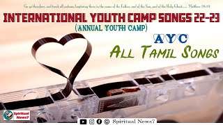 TPM Youth Camp All Tamil Songs 2022 | The Pentecostal Mission | SN7