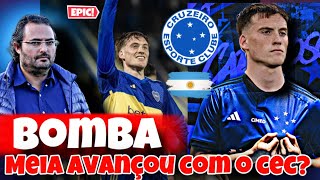 ✅🔥BOMBA: ARGENTINO DO BOCA JUNIORS AVANÇOU COM O CRUZEIRO PARA 2025? QUEM É ?