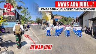 LOMBA GERAK JALAN KECAMATAN DAMPIT 2024 KATEGORI (SMP-SMA-UMUM)