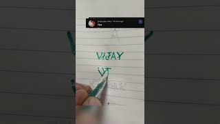 Vijay logo 🔥 how to create professional logo #trending #viral #brand #shorts