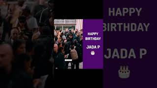 🎉Thank you for everything you do for Wizkid! Happy Birthday, Queen Jada P