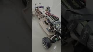 Mencoba merakit RC Drift 3D print relatif murah meriah skala 1:10