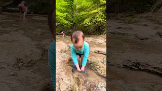 23 months old hiker👶🏻 #toddlerlife #outdooradventure #lifewithatoddler #waterfalls #mississippi