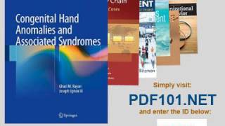 Congenital Hand Anomalies and Associated Syndromes