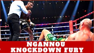 Francis Ngannou Knockdown Tyson Fury | Highlight & Commentary