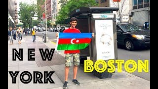 New York-da ilk gün #Vlog2