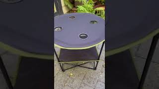 Camping Tables That Fold Up Lightweight Portable Outdoor Table Review, Sturdy! And Sets Up In The Bl