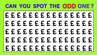 CAN YOU SPOT ODD ONE OUT ? l #puzzlequiz  @RIDDLEZONEOFFICIAL