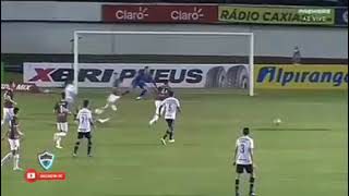 Caxias x grêmio/ gol anulado