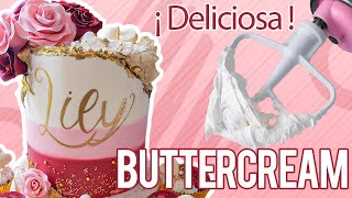 BUTTERCREAM PERFECTO  |  Deliciosa y estable