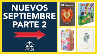 ✅ NUEVO INGRESO 📖 BIBLIAS y 📚 LIBROS CRISTIANOS en LIBRERÍA KYRIOS 👑 SEPTIEMBRE PARTE 2